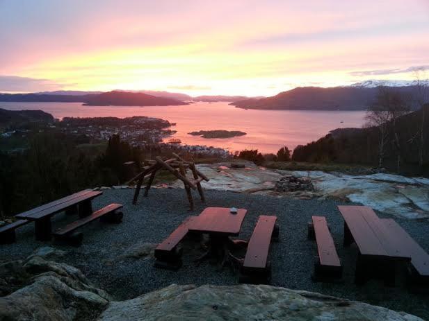 Skanevik Fjordhotel Exterior foto
